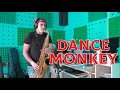 Sergey Lukyanov - Dance Monkey (Tenor Saxophone Cover Tones and I)