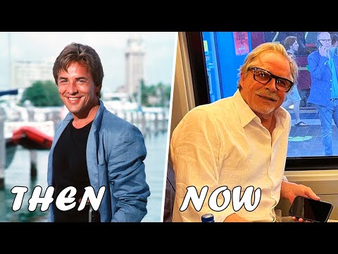 Miami Vice 1984 Cast Then and Now 2022 How They Changed