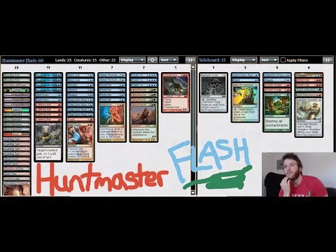 MTG - Modern Huntmaster Flash (take 2)