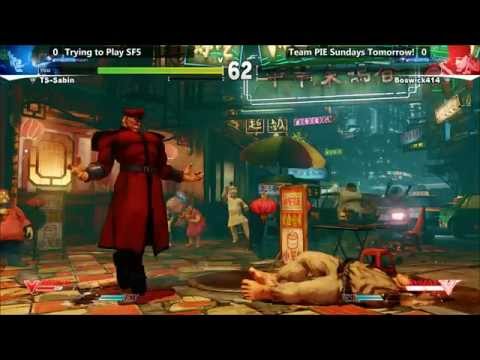 SF5 After Hours Ep. 2 - The Struggle to Stay in the Split [720p/60fps]