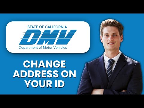 NEW! How to Change Your Address on Your ID at DMV Online (2025) | Step-by-Step DMV Guide