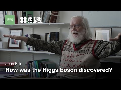 Higgs Boson — John Ellis / Serious Science