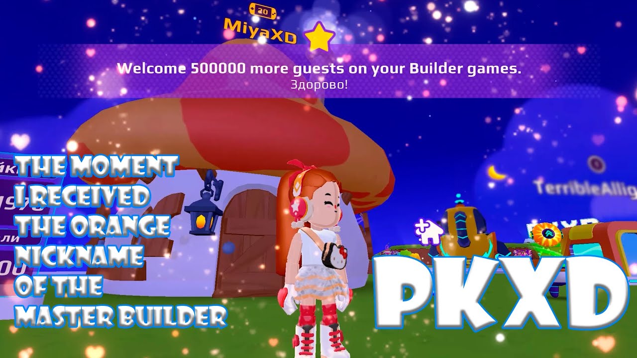 PKXD - The moment I received the orange nickname of the Master Builder