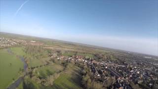 preview picture of video 'Stony Stratford Buckinghamshire Aerial Video'