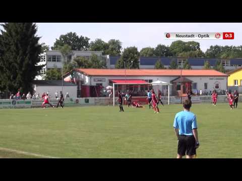 Landespokal Brandenburg 2013 - 1. Runde, 27.07.2013 // Schwarz-Rot Neustadt - FSV Optik Rathenow