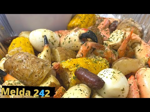 SEAFOOD BOIL | BAHAMIAN COOKING