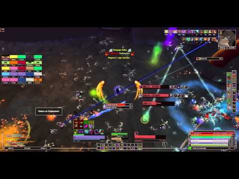 Death Jesters vs Megaera 25 Heroic (Demo Warlock PoV)