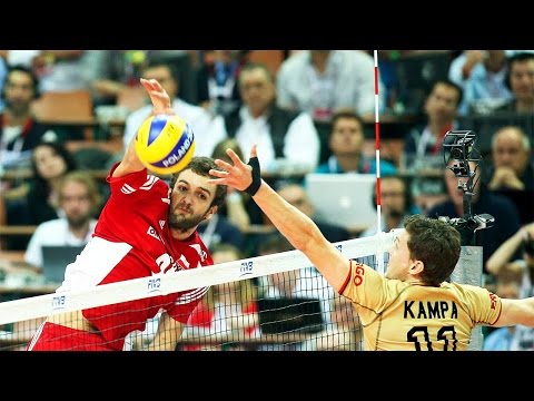 Top 20 Best Volleyball Attacks by Mateusz Mika