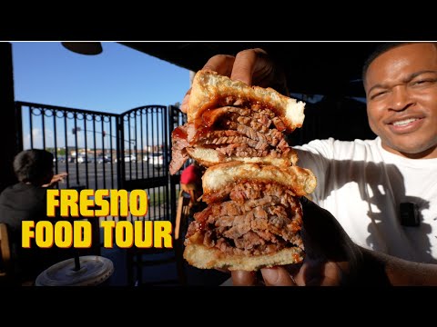 What to Eat in Fresno, CA | The Top 6 MUST TRY Fresno Foods!!
