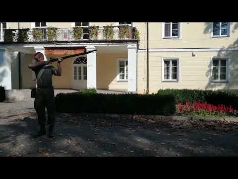 Strzał z karabinu na proch/Maciejowice