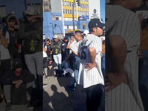 Exhibición forty Mc sistema DMG vs jx Andy 16*1*20