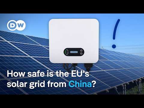 Is there a Chinese cyber threat to EU solar energy? | DW News
