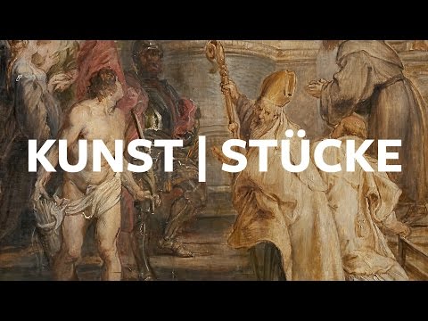 KunstIStück – Peter Paul Rubens: Die mystische Vermählung der Heiligen Katharina (Entwurf)