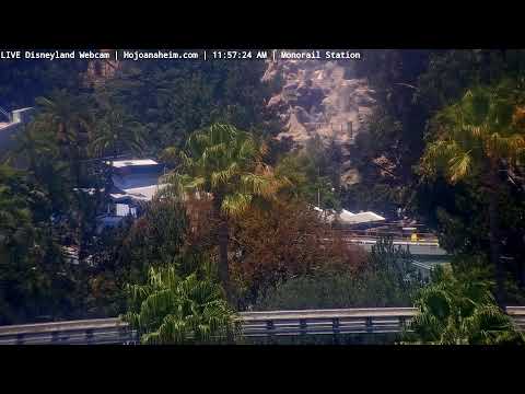 Live webcam of Disneyland Cam