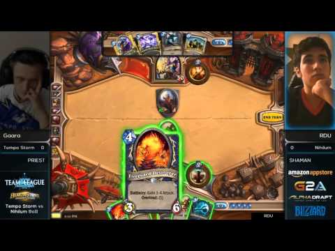 Tempo Storm vs Nihilum -  Seeding Bracket  Losers Match -  Archon Team League Championship