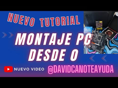Cómo Montar un PC de Escritorio Económico 2025: Guía Completa