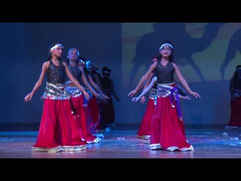 YALLA HABIBI ARABIC DANCE BY LITTLE GIRLS 2016