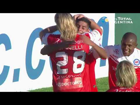 32avos: Argentinos Juniors 4 - Douglas Haig 1