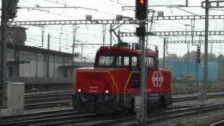 preview picture of video 'Ee 922 002-1 in Romanshorn 1. 5. 2010'