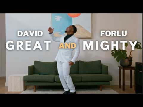 David Forlu - Great and Mighty (Lyric Video)