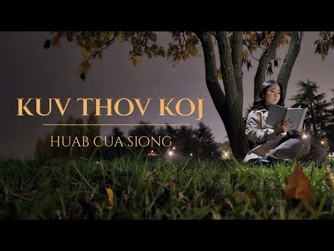 Kuv Thov Koj - Huab Cua Siong (Official Audio)