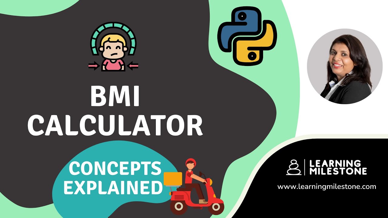 BMI Calculator -  Simple Python Projects for Beginners