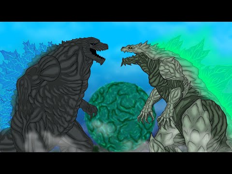 Voidzilla Earth vs. Godzilla Earth : Monsters from other dimensions | PANDY Animation 78