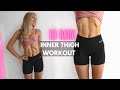 10 Min Inner Thigh Workout To Burn Fat 10 Min Inner Thigh Workout To Burn Fat