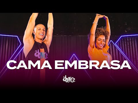 Cama Embrasa - Felipe Amorim Ft. Gustavo Mioto | FitDance (Coreografia)