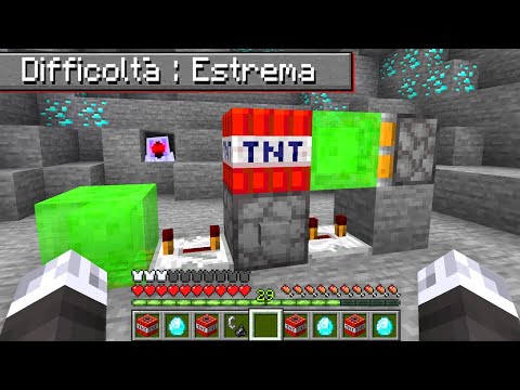 COME FARE UN CANNONE DI TNT INFINITO - Minecraft ITA