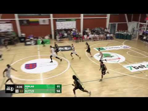 NKL league. BC "Vilkaviskis" 75 vs 73 BC "Alytus". 05/10/2024