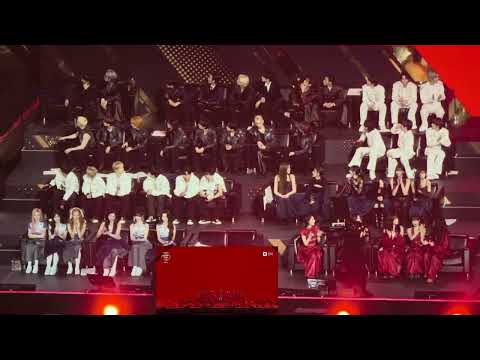 İDOLS reaction Jennie GDA full performance 