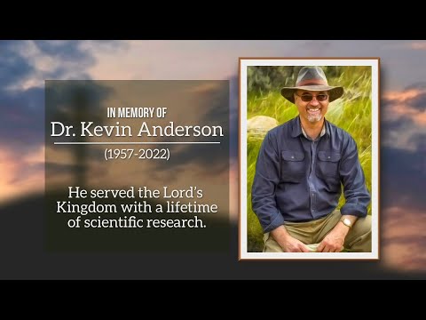 In Memory of Dr. Kevin Anderson (1957-2022)