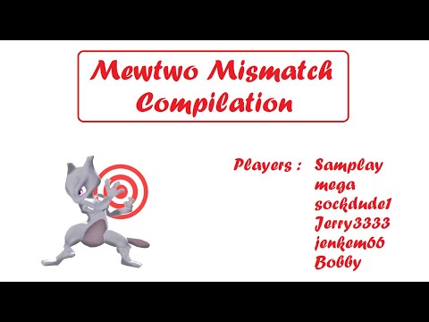 SSBM - Btt - Mewtwo Mismatch Compilation