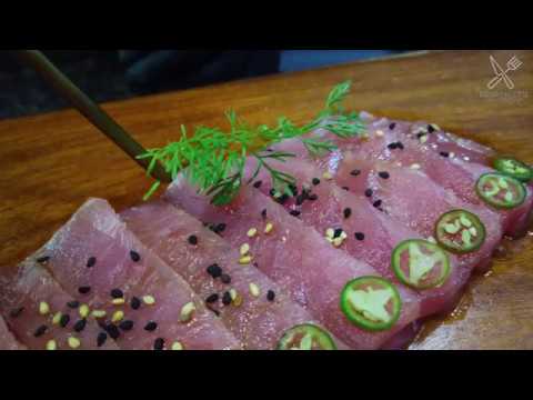 😋😋(SASHIMI de ATÚN)🐟🐟 [ PRÉPARALO tú mismo] - By Baja Drone 2020