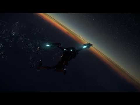 Star Citizen 3.9 PTU | A Glimpse - My First Prowler Landing at New Babbage