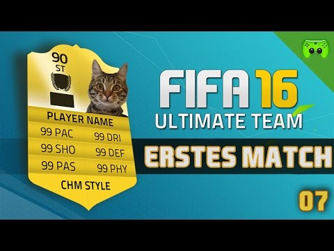 FIFA 16 # 07 - Erstes Match | FULL HD 60 FPS
