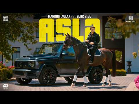Asla (Official Video) Mankirt Aulakh | Zehr Vibe | New Punjabi Song 2026