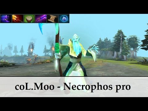 col.Moo - Necrophos | Dota 2 gameplay | pro