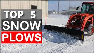 Top 5 Best Snow Plows  in 2026