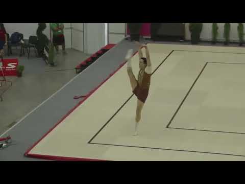 15th PLOVDIV CUP AEROBICS OPEN 2024  | Rui CANSADO (POR) final