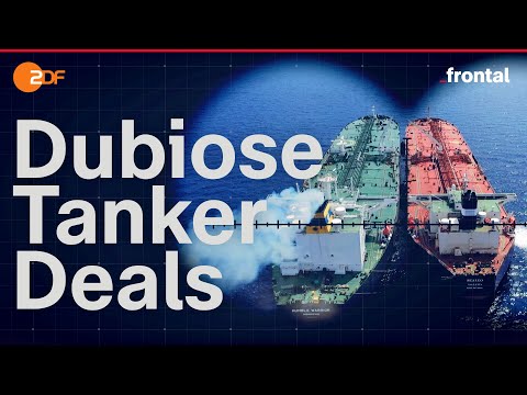 Russian oil tankers off the Greek coast - what is happening there? I frontal