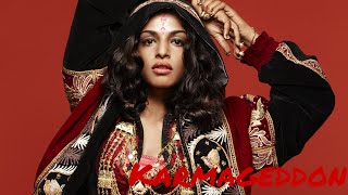 M.I.A. - Karmageddon (LYRIC VIDEO)