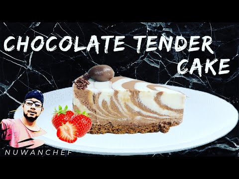 "you Won't Believe How Easy This Chocolate tender Cake Recipe Is!" #nuwanchef