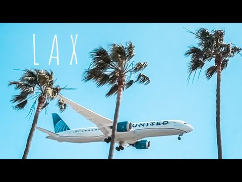 BEST PLACE TO SPOT AIRPLANES AT LAX // IT'S NOT WHAT YOU THINK