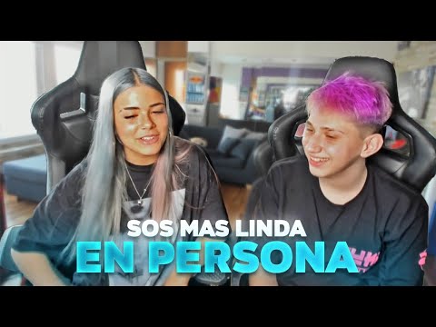 SOS MAS LINDA EN PERSONA