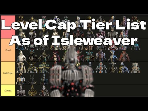 Warframe Level Cap Frame Tier List