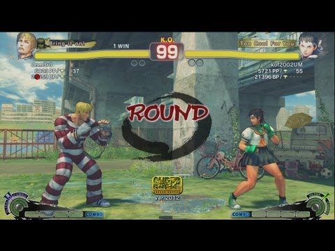 Sasaki (Cody) vs Juso (Sakura) - AE 2012 Matches *1080p*