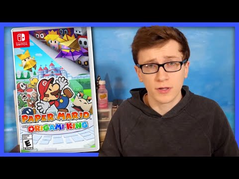 Paper Mario: The Origami King Review - Scott The Woz Segment