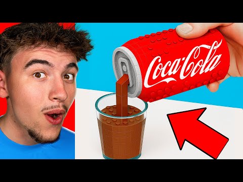 Voici les Animations LEGO les plus SATISFAISANTES !